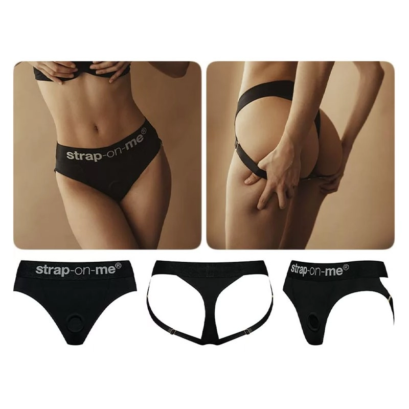 Strapon-Gurt Strap-on-me Heroine – Schwarz