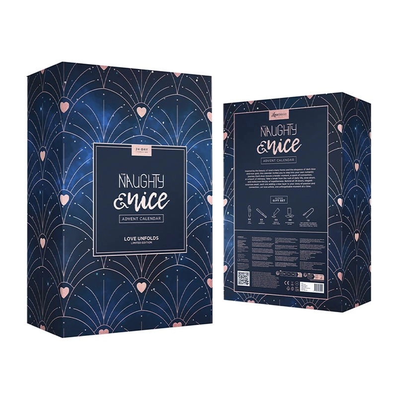 The Naughty & Nice 2025 Erotic Advent Calendar
