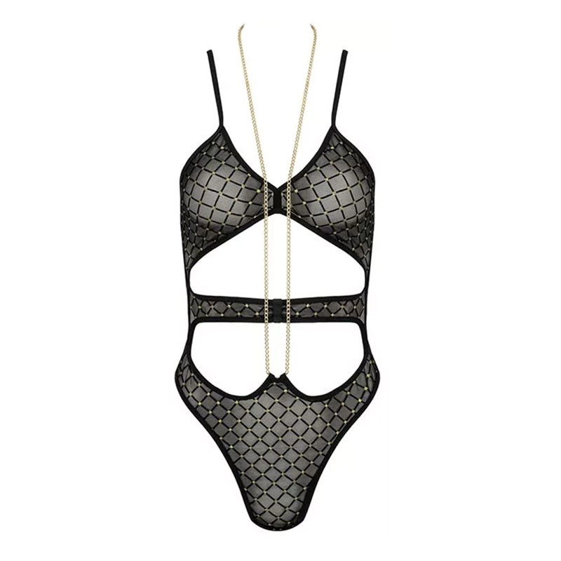 Sexy Body (Schwarz & Gold) – Kotek BD101