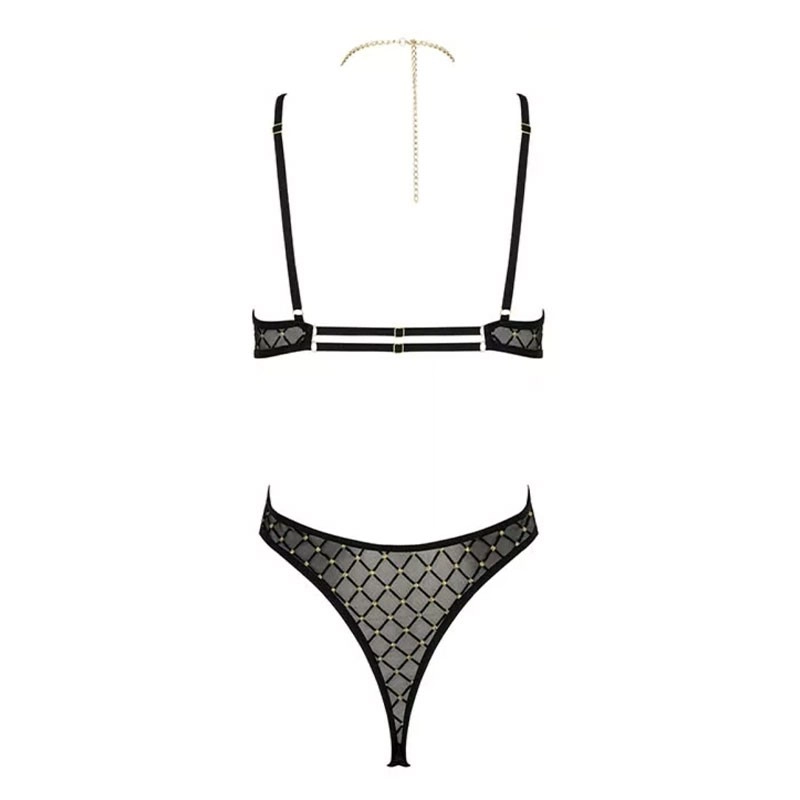 Sexy Body (Schwarz & Gold) – Kotek BD101