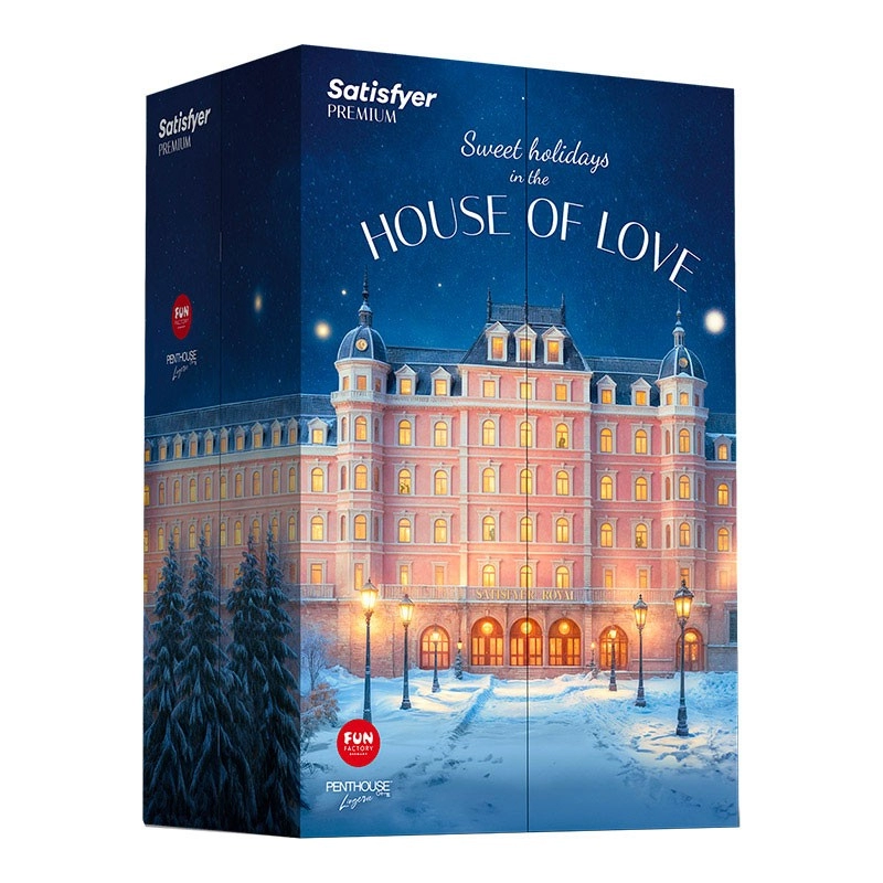 Calendrier érotique de l'Avent Satisfyer Premium 2025