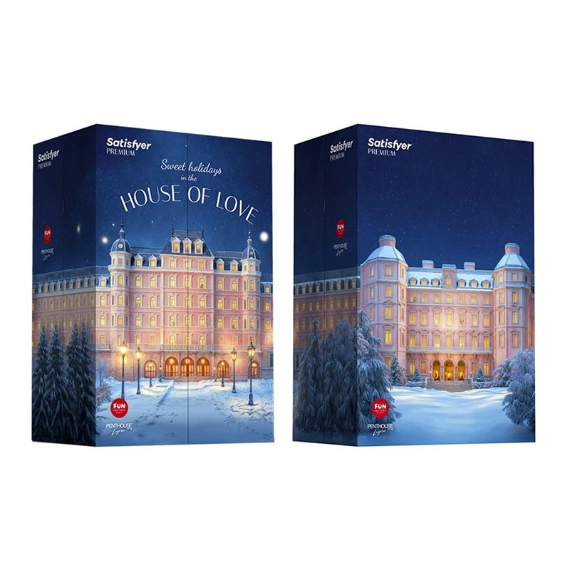 Calendrier érotique de l'Avent Satisfyer Premium 2025