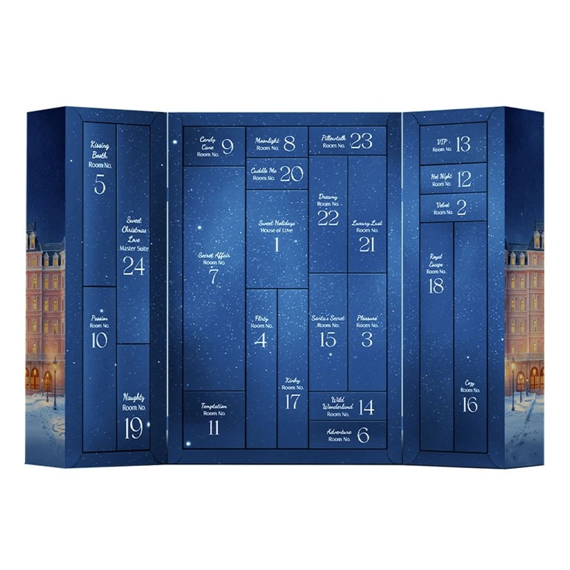 Calendrier érotique de l'Avent Satisfyer Premium 2025