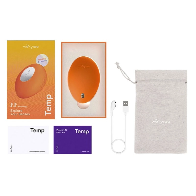 Vibromasseur chauffant et rafraîchissant We-Vibe Temp