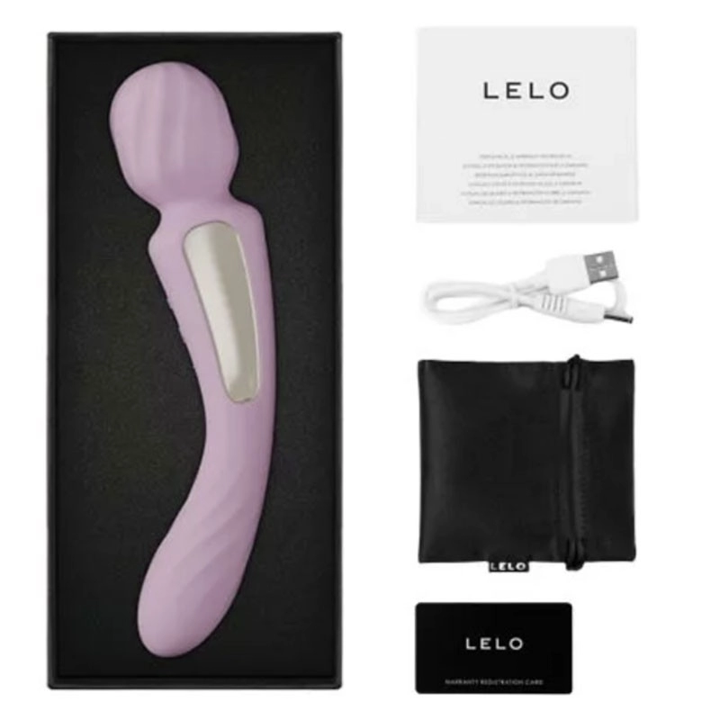 Vibromasseur baguette vibrante - LELO Switch (Rose)