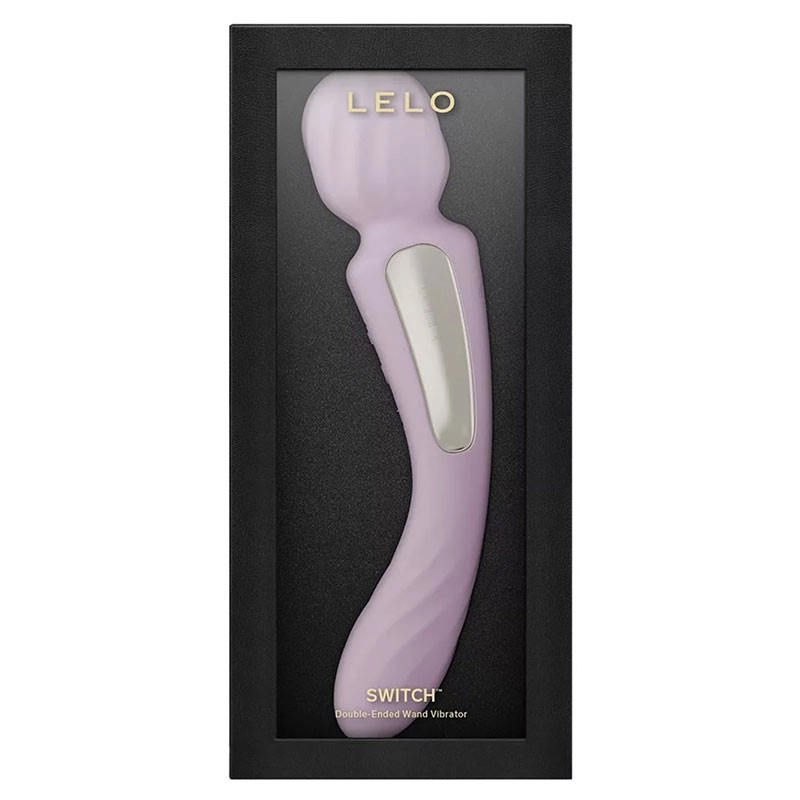 Vibromasseur baguette vibrante - LELO Switch (Rose)