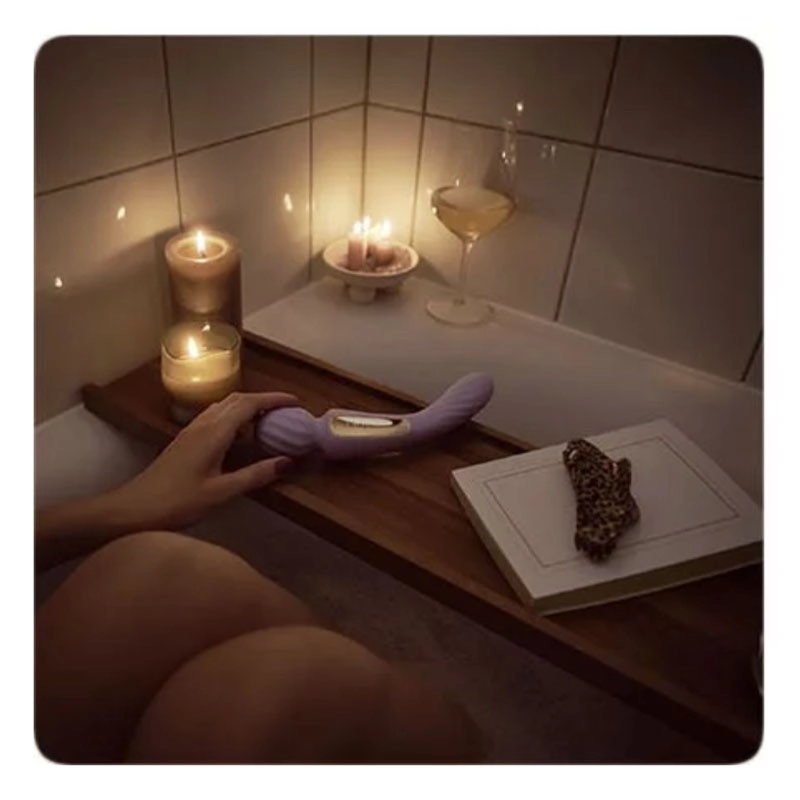 Vibromasseur baguette vibrante - LELO Switch (Rose)