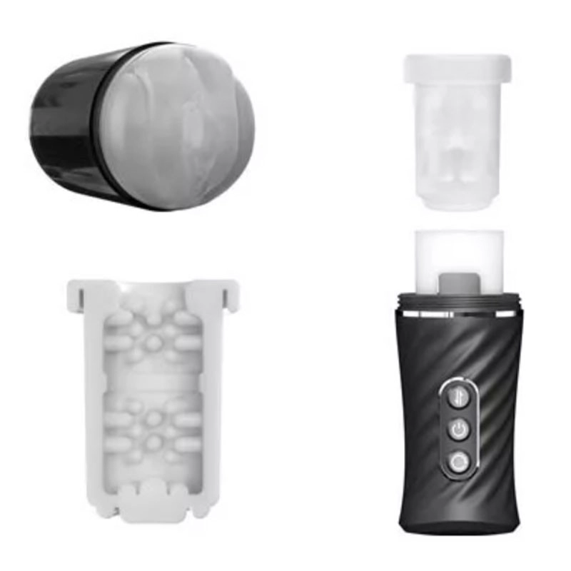 Rotierender Masturbator mit Hin- und Herbewegung – Dorcel Thrust Blow Pro