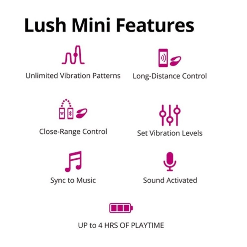 Lovense Lush Mini (iOS/Android)