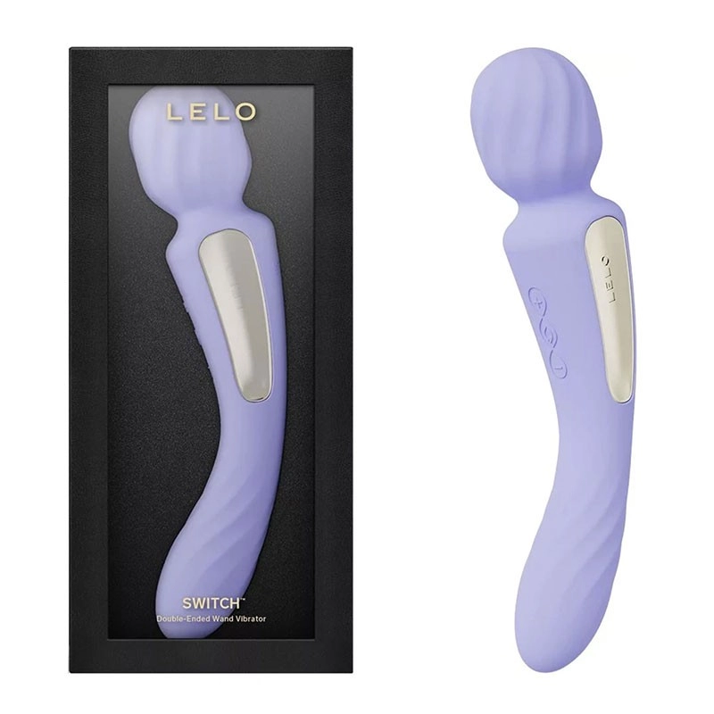 Vibromasseur baguette vibrante - LELO Switch (Lilas)