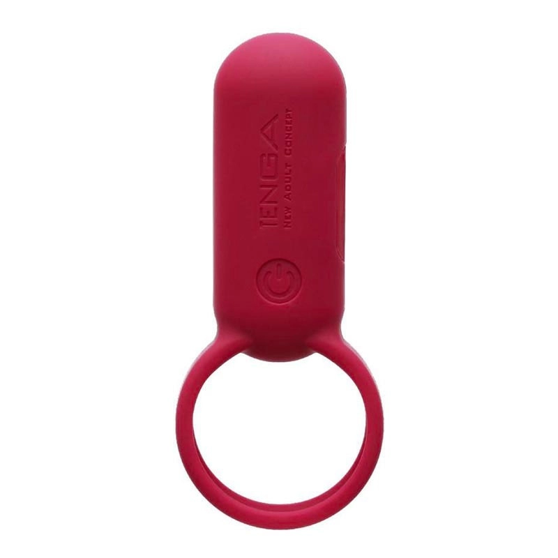 Anneau pénien vibrant - Tenga SVR (Bordeaux)