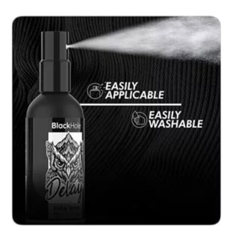 BlackHole Delay ejaculation delay spray - 30 ml