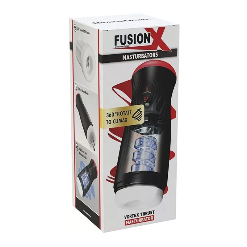 Automatic Masturbator - Hidden Desire Fusion X Vortex Thrust