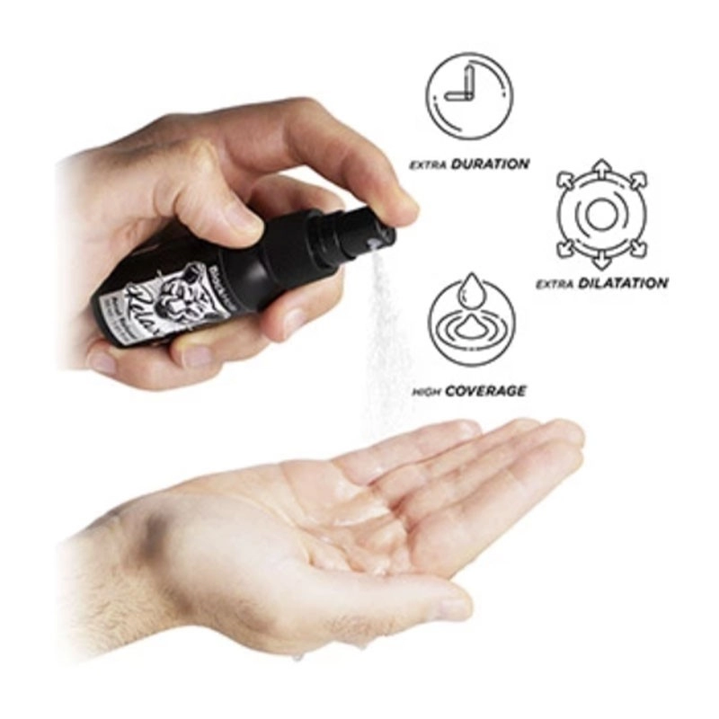 Spray décontractant anal BlackHole Relax - 30 ml