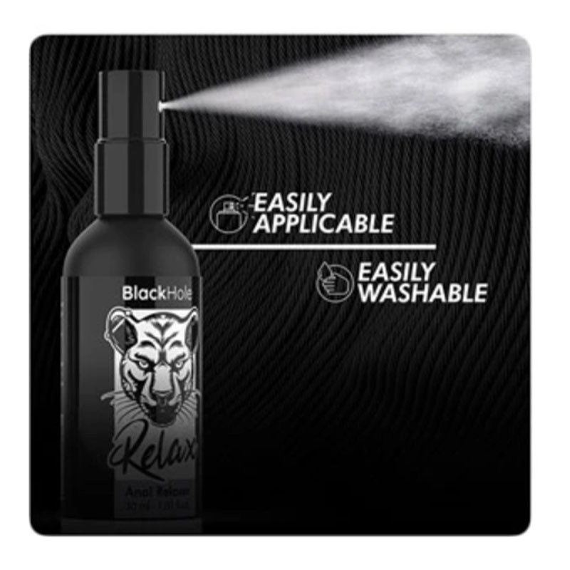 Spray décontractant anal BlackHole Relax - 30 ml