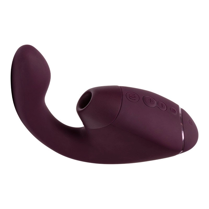 Womanizer NEXT DUO (Dark purple) - Clitoral and vaginal stimulator