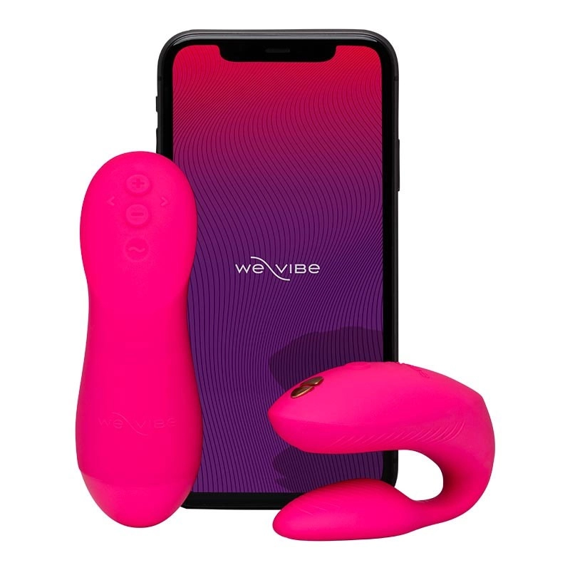 Vibratore per coppie - We-Vibe Chorus Pro (rosa)