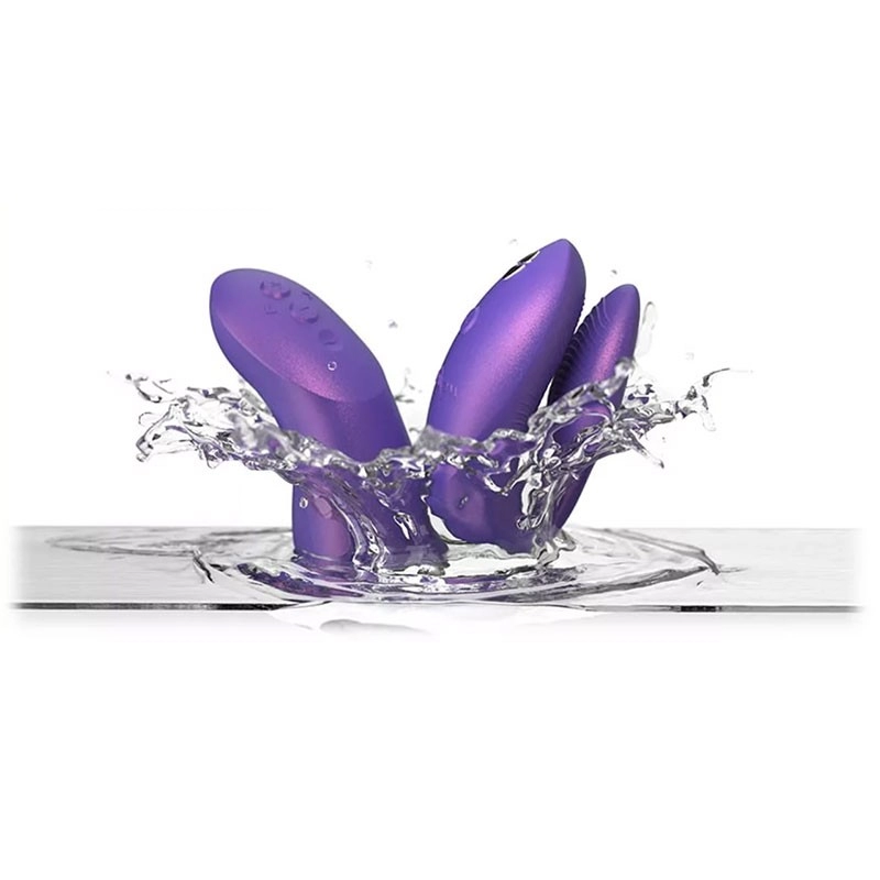 Vibromasseur pour couple - We-Vibe Chorus Pro (Violet)