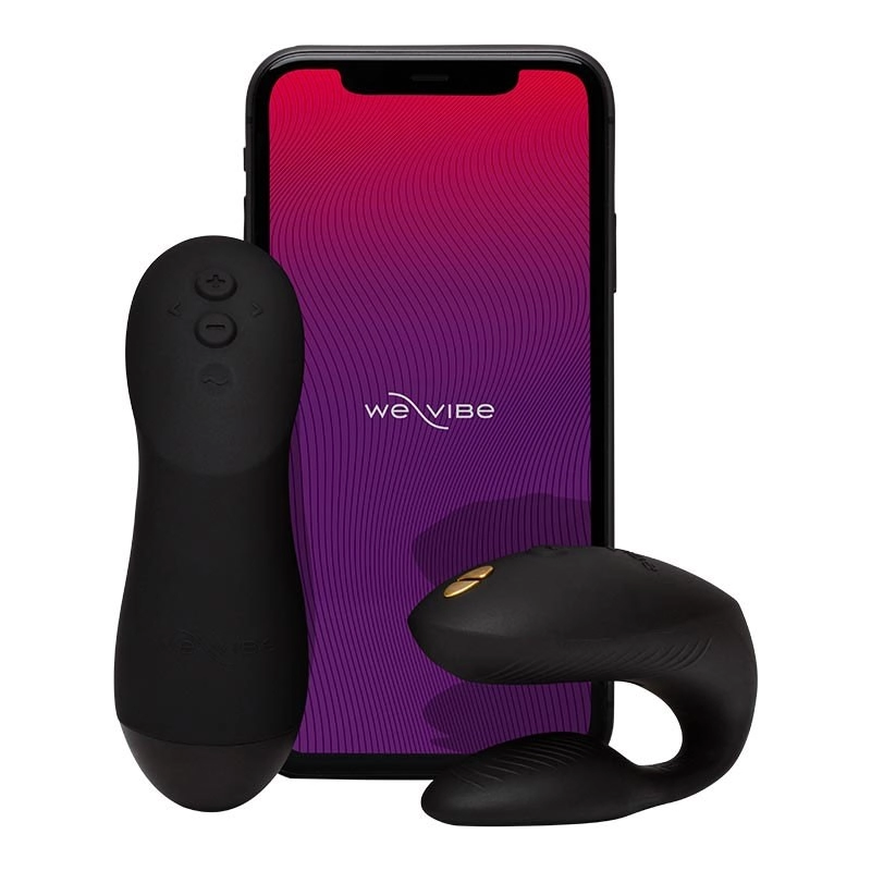 Vibromasseur pour couple - We-Vibe Chorus Pro (Noir)