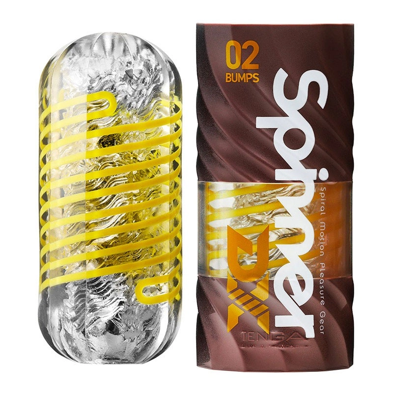 Tenga Spinner DX 02 Bumps Masturbator