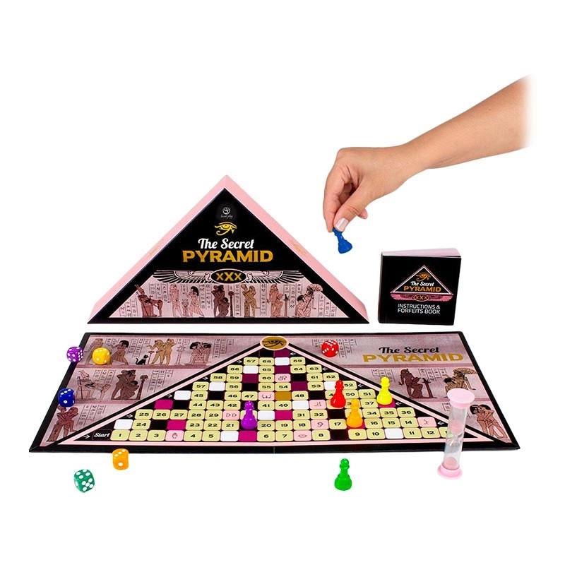Secret Play The Secret Pyramid erotic game for couples