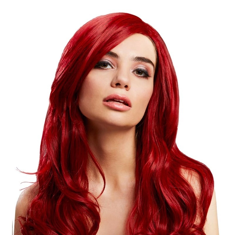 Fever Wigs Khloe Wig - Ruby Red
