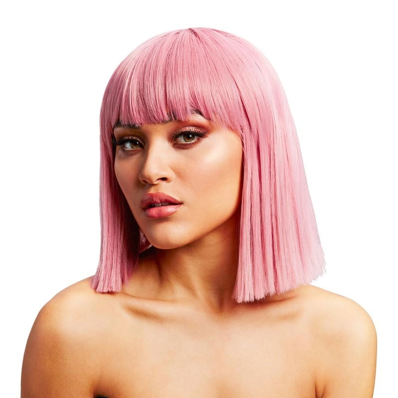 Fever Wigs Lola Wig - Ash Pink