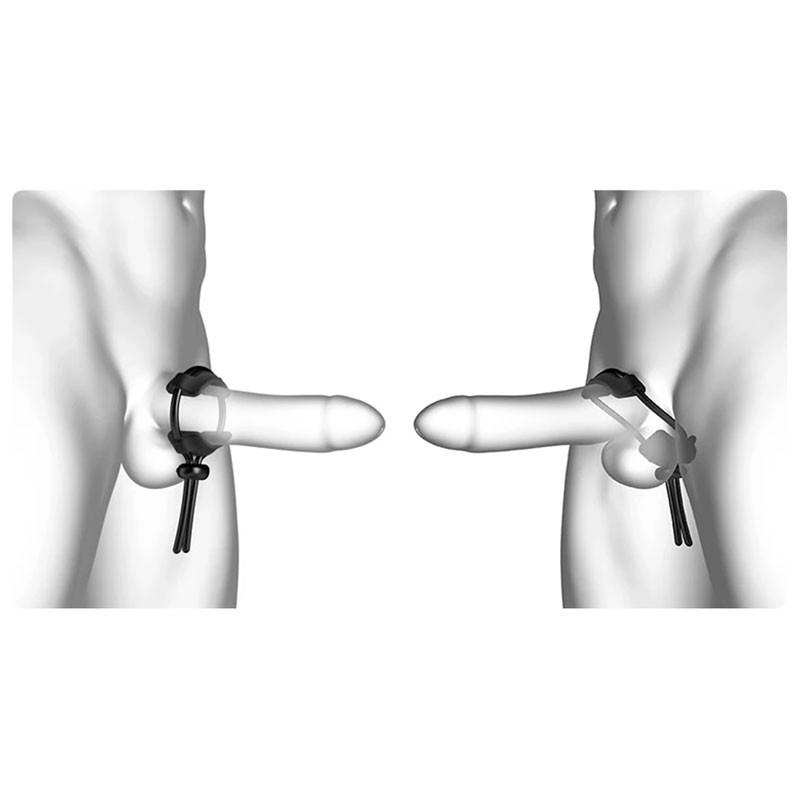 Adjustable silicone cock ring - Dorcel Fit Ring