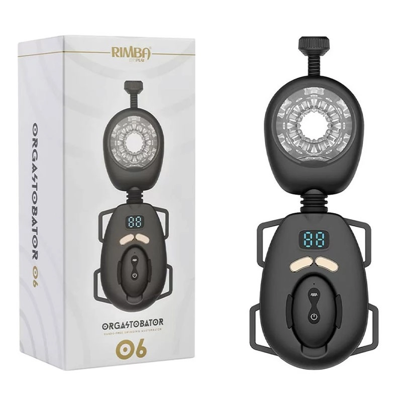 Masturbatore automatico per uomo - Orgastobator 06 di RIMBA