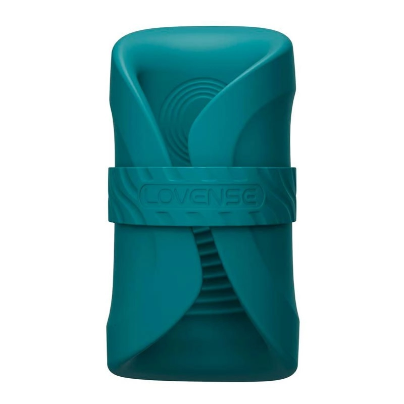 Masturbatore e massaggiatore per glande connesso - Lovense Gush 2