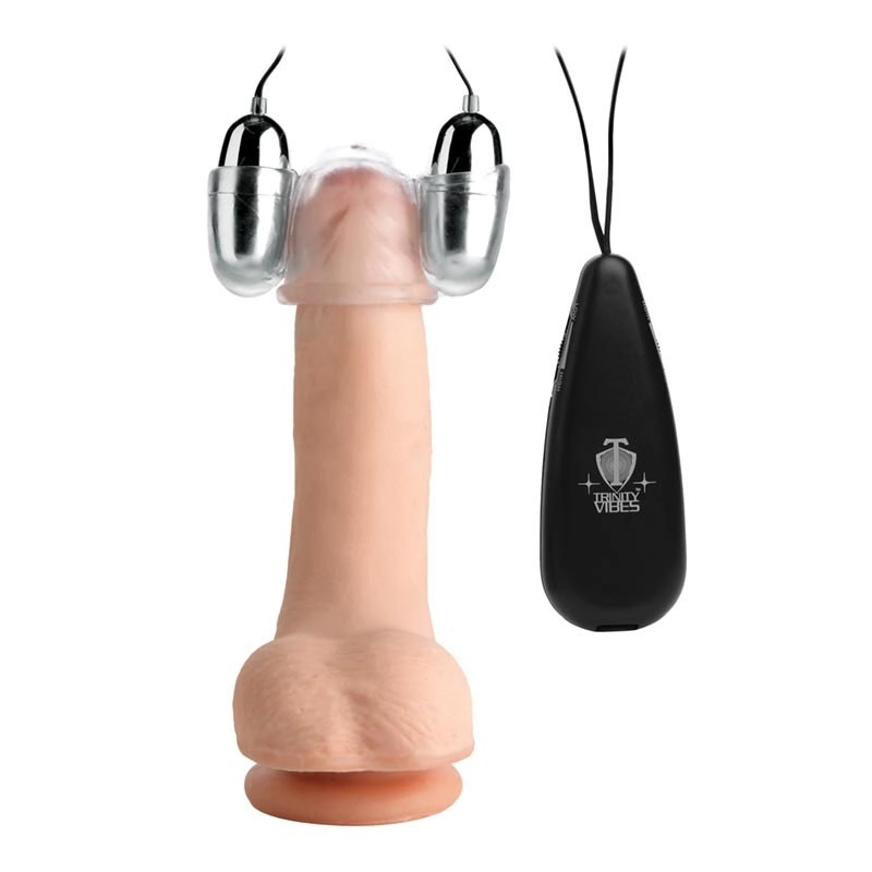 Vibrierender Eichelstimulator Trinity Vibes