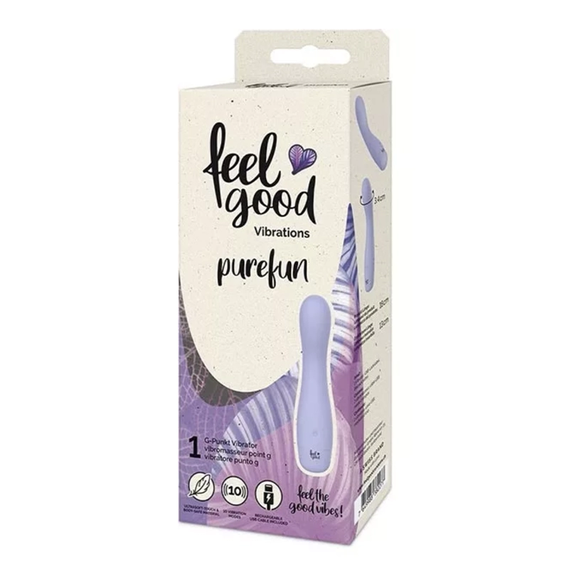 Feel Good Vibrations Vibrator - Purefun