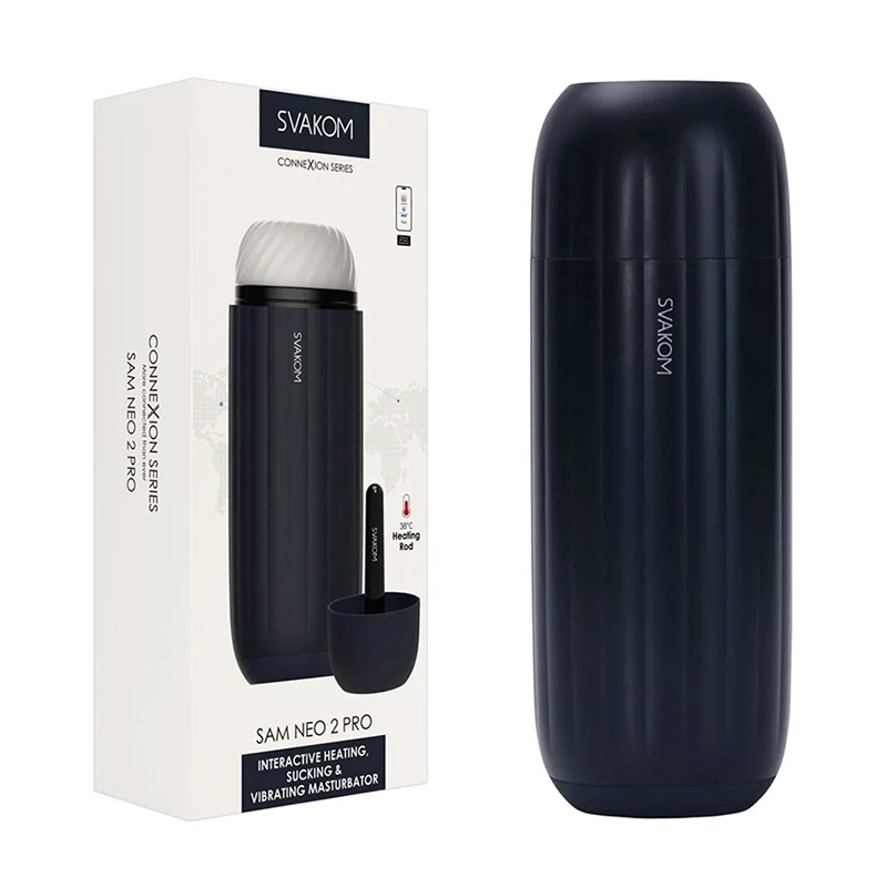 Automatischer und beheizbarer Masturbator – Svakom Sam Neo 2 Pro