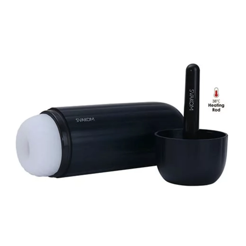 Automatischer und beheizbarer Masturbator – Svakom Sam Neo 2 Pro