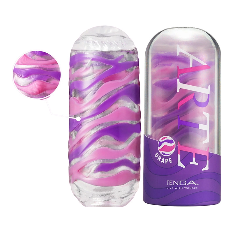 Tenga Arte Drape Masturbator