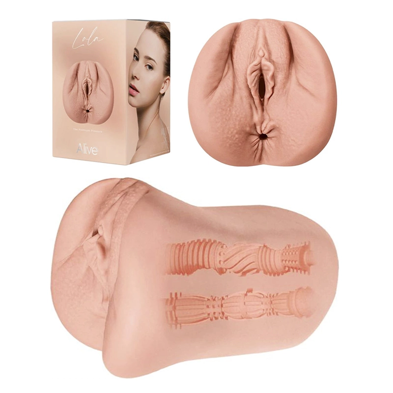 Masturbateur vaginal et anal Alive - Lola