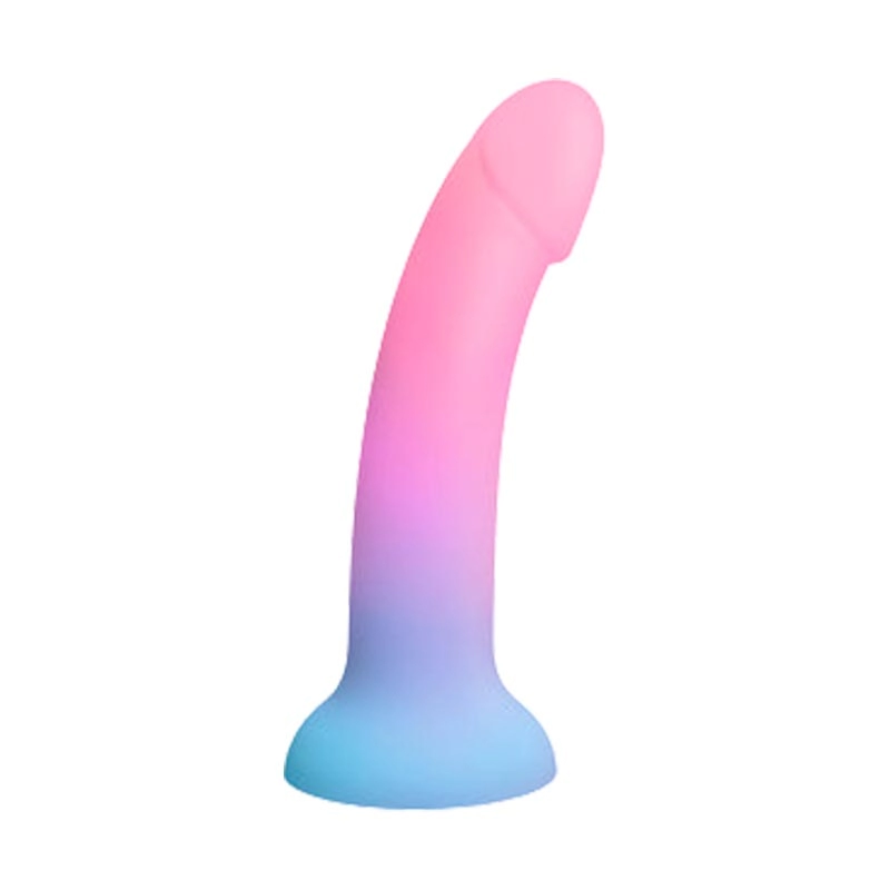Dildo Love to Love Dildolls Utopia – 13,5 cm – Rosa & Blau