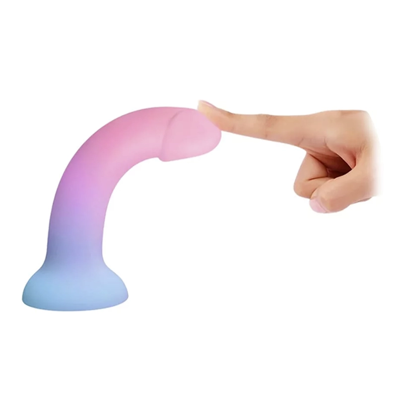 Dildo Love to Love Dildolls Utopia – 13,5 cm – Rosa & Blau