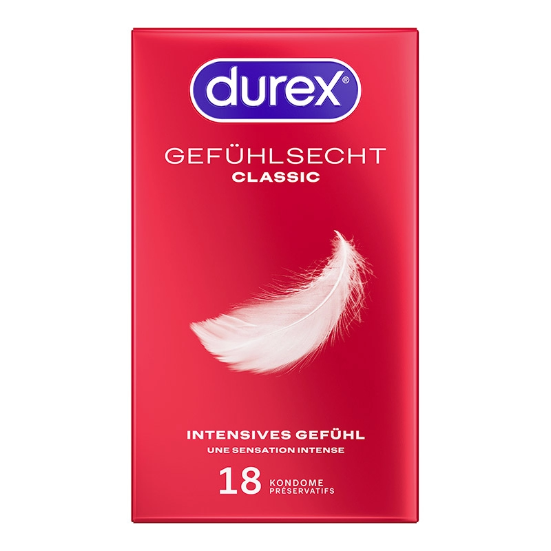 Durex Feeling Classic (18 Kondome)