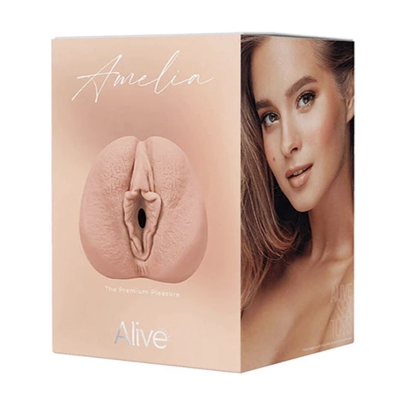 Masturbateur vaginal Alive - Amelia