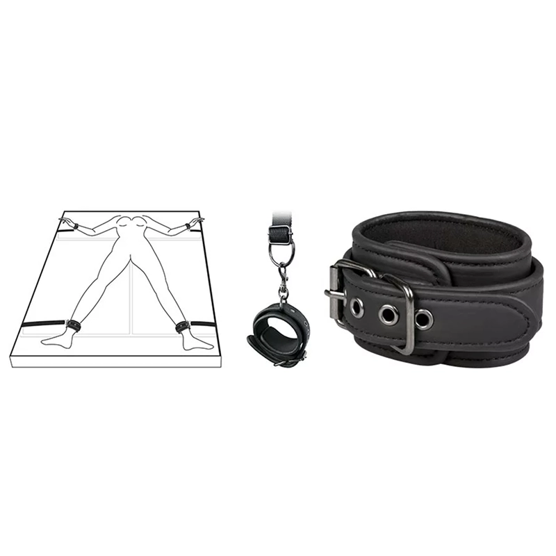 Kit d'attaches pour lit EasyToys