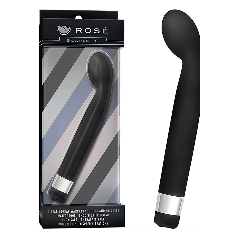Vibratore punto G Rosé Scarlet G
