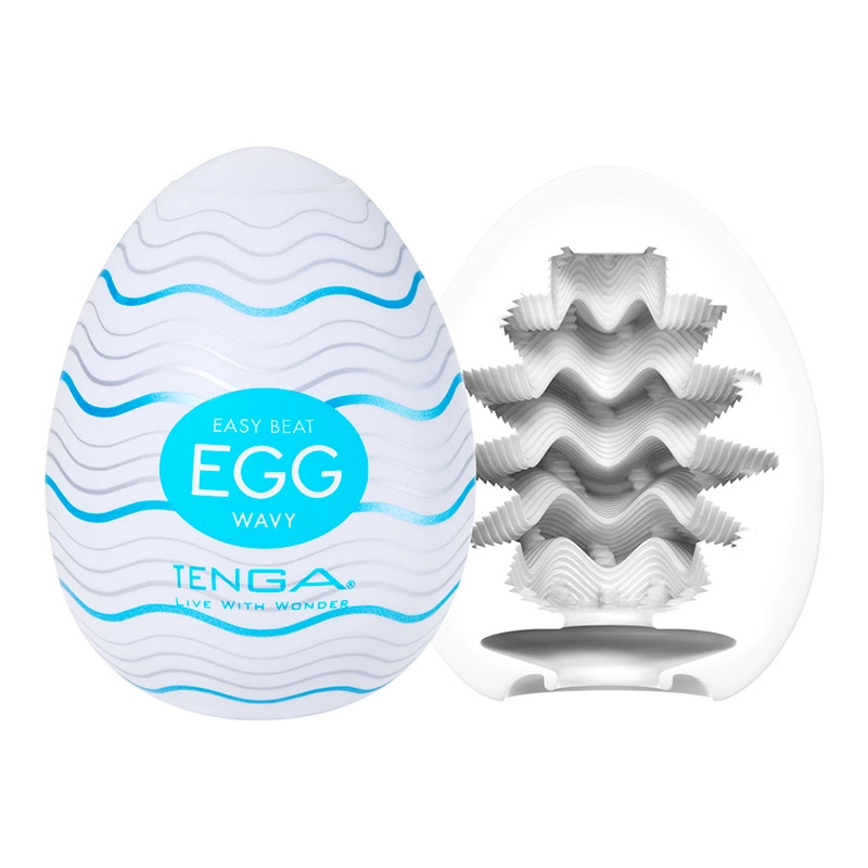 Masturbatore Tenga Egg - Wavy