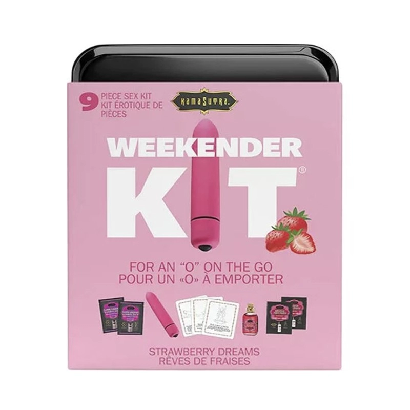 Kama Sutra Kit The Weekender - Strawberry Dreams