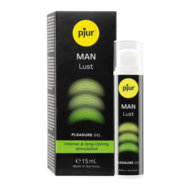 Gel intime stimulant pjur MAN Lust - 15 ml