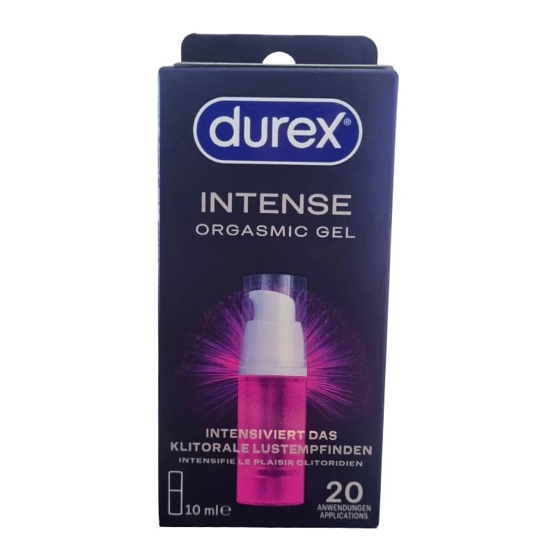 Durex Intense Orgasmic Gleitgel 10ml - Stimulationsgel für Frauen