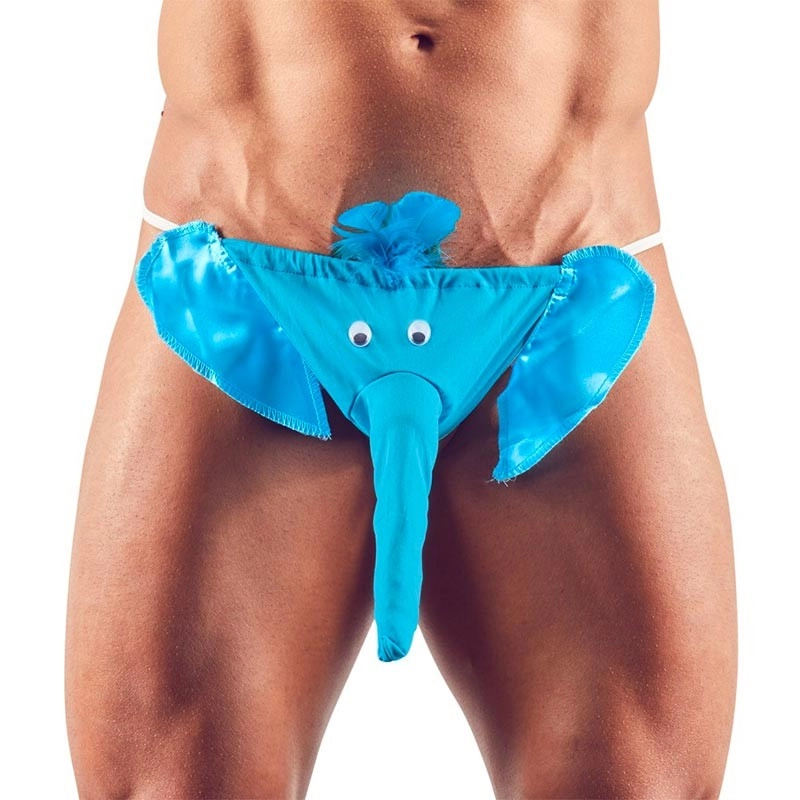 Svenjoyment Fantasie-String – Elefant