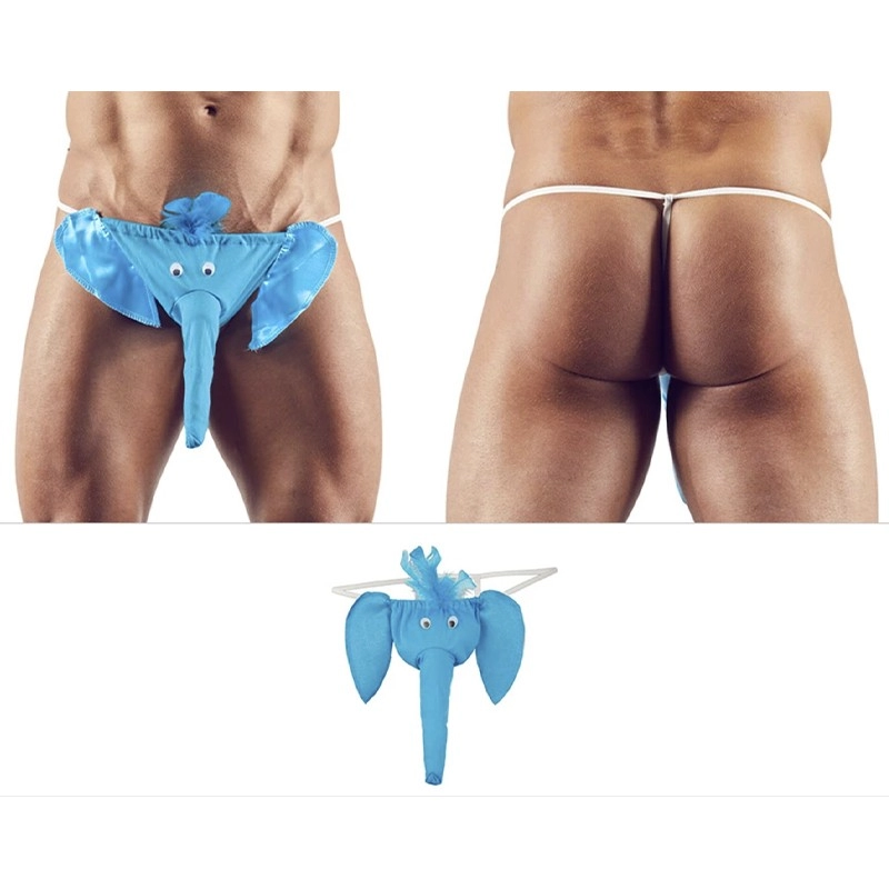 Svenjoyment Fantasie-String – Elefant