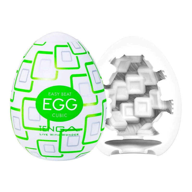 Masturbateur Tenga Egg - Cubic