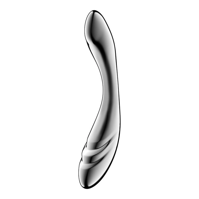 Dildo en acier inoxydable Satisfyer Pure Gravity 3